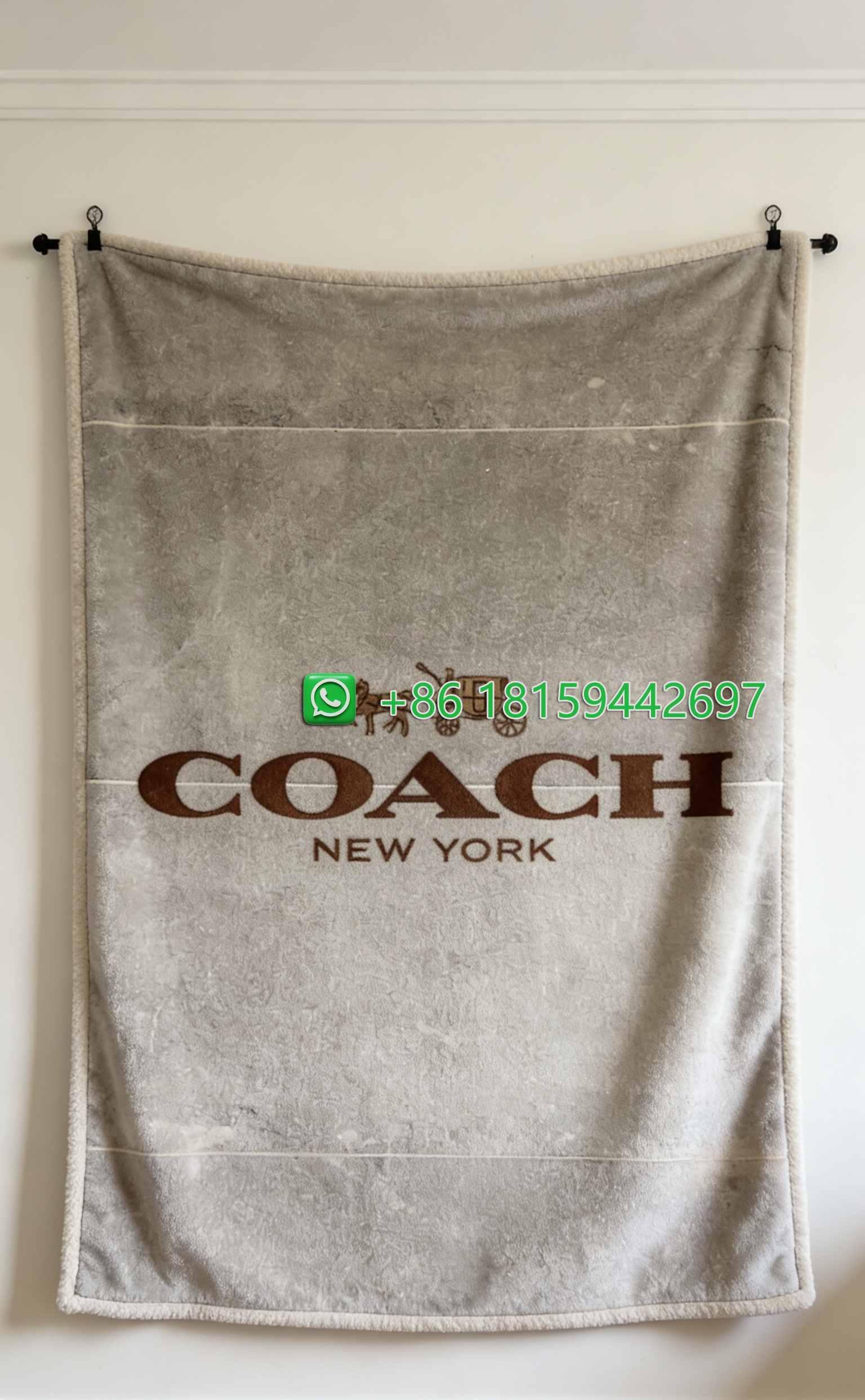 Coach Throw Blankets